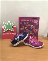 azul e fucsia glitter