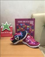azul e fucsia glitter