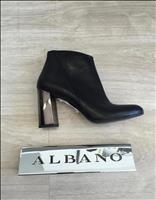 stivaletto tacco acciaio