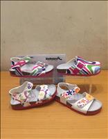 sandali fantasia con plantare