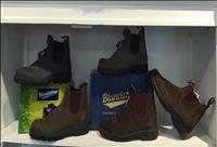 Side Boot in Suede Stout e Rustic
