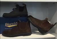 Side Boot in Suede