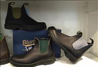 Side boot Leather