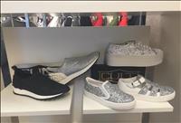 Cream slip on - Iggy low (lacci)