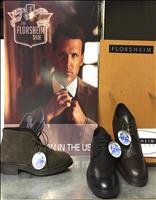 Morgan Waterproof Polacchina tipo Clark - Classiche Allacciate