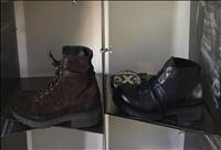 Frank in Camoscio e Pelle