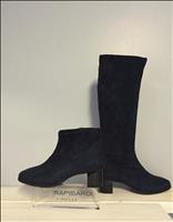 Stivaletto e Stivale in Nabuck Elasticizzato