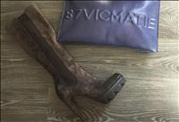 Stivale con Plateau Carrarmato