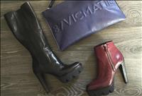 Stivale e Stivaletto con Plateau Carrarmato